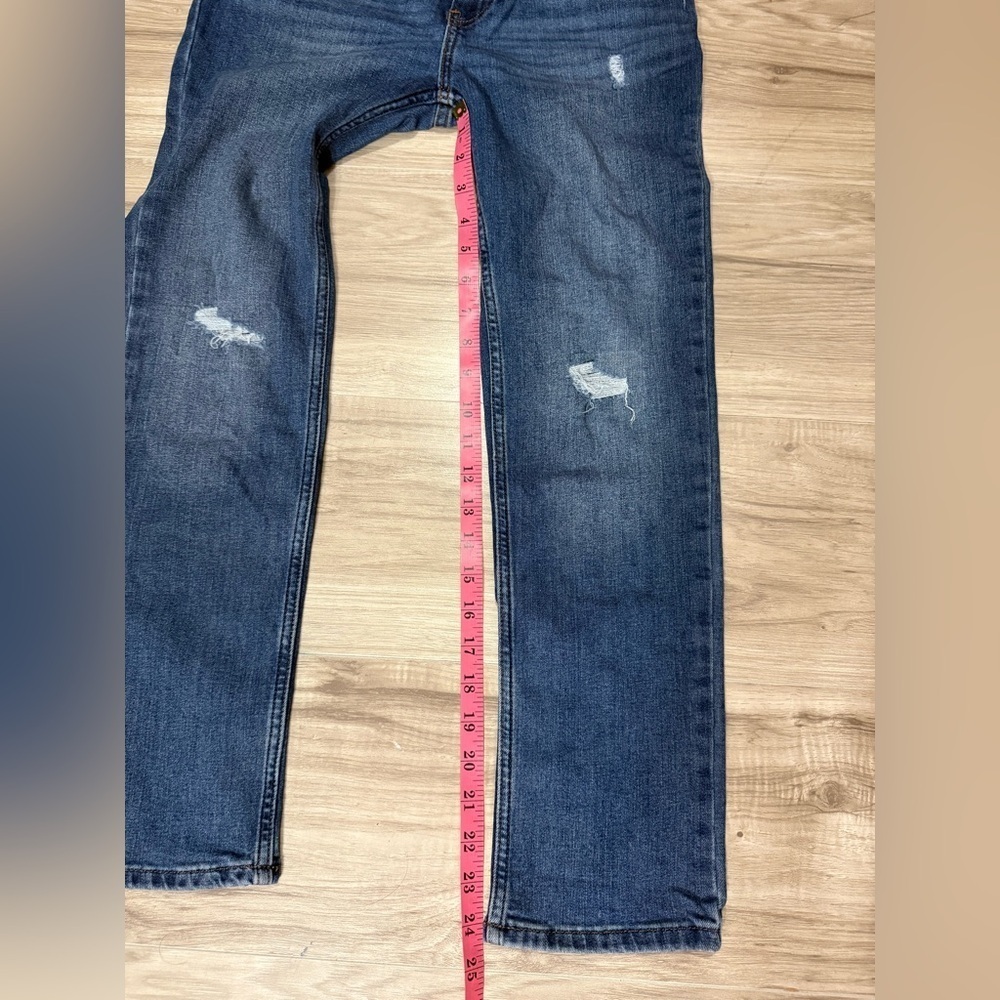 Wonder Nation Boy's jeans Blue size 12 slime husky - Picture 5 of 8